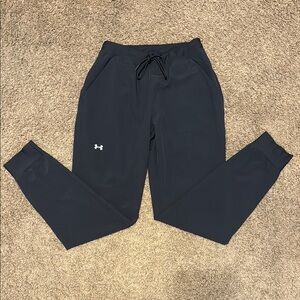 Under Armour Women's Black Joggers with Logo
